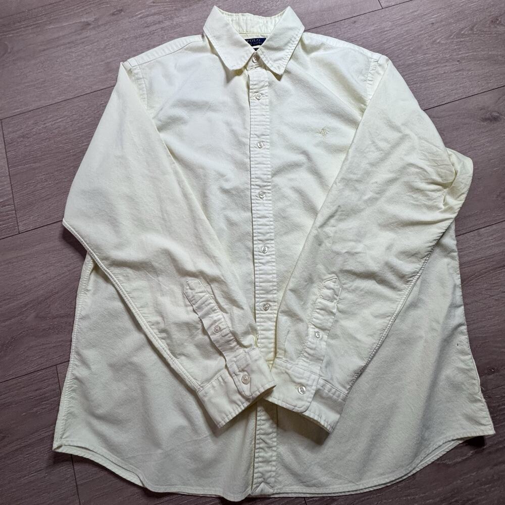 Men’s Polo Ralph Lauren long-sleeve oxford shirt‎